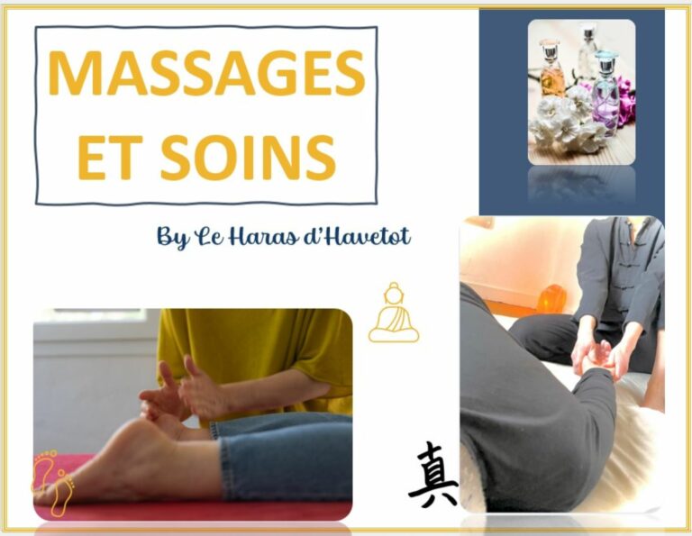 Services massages et soins