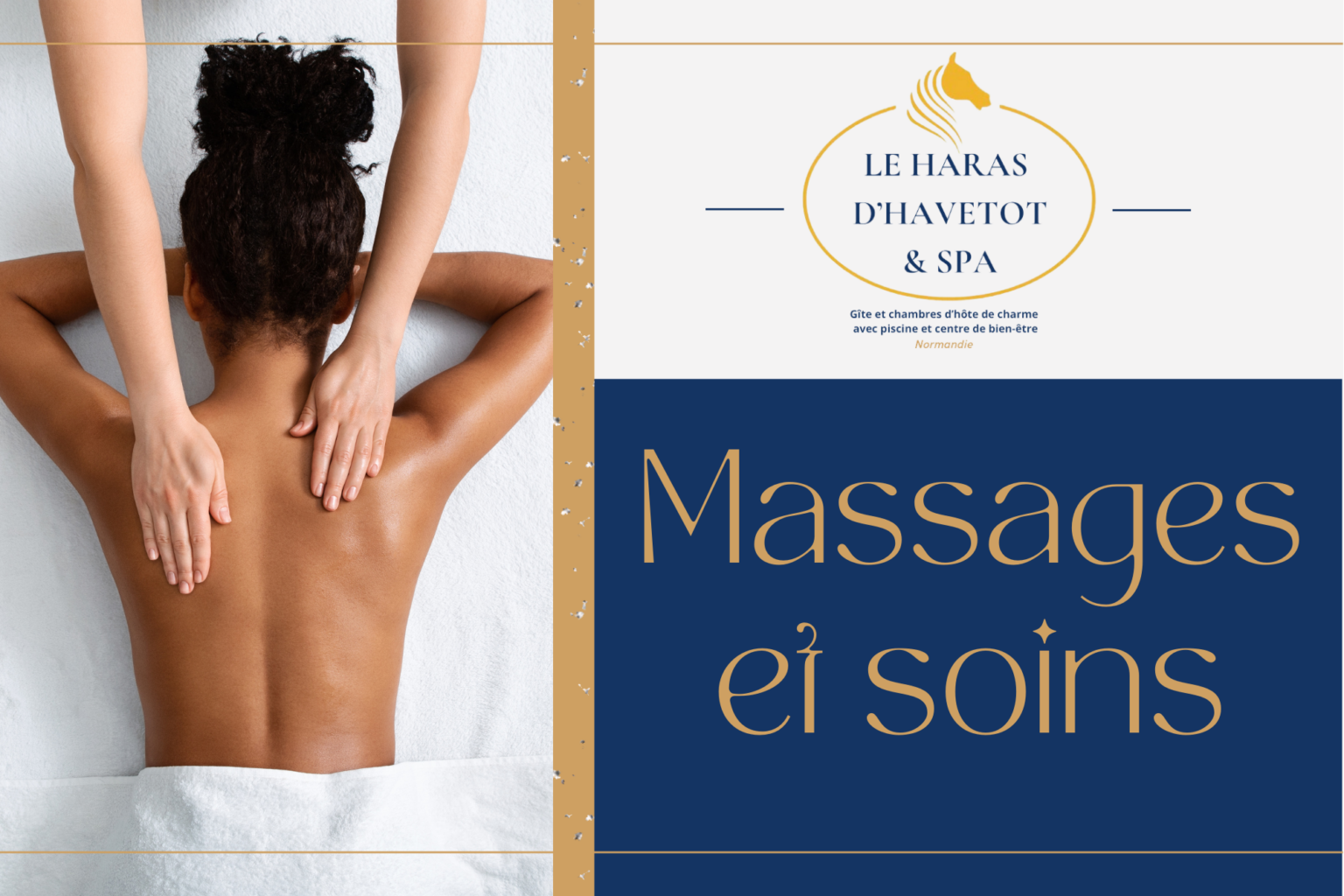 Massages et soins réalisés par des praticiennes professionnelles