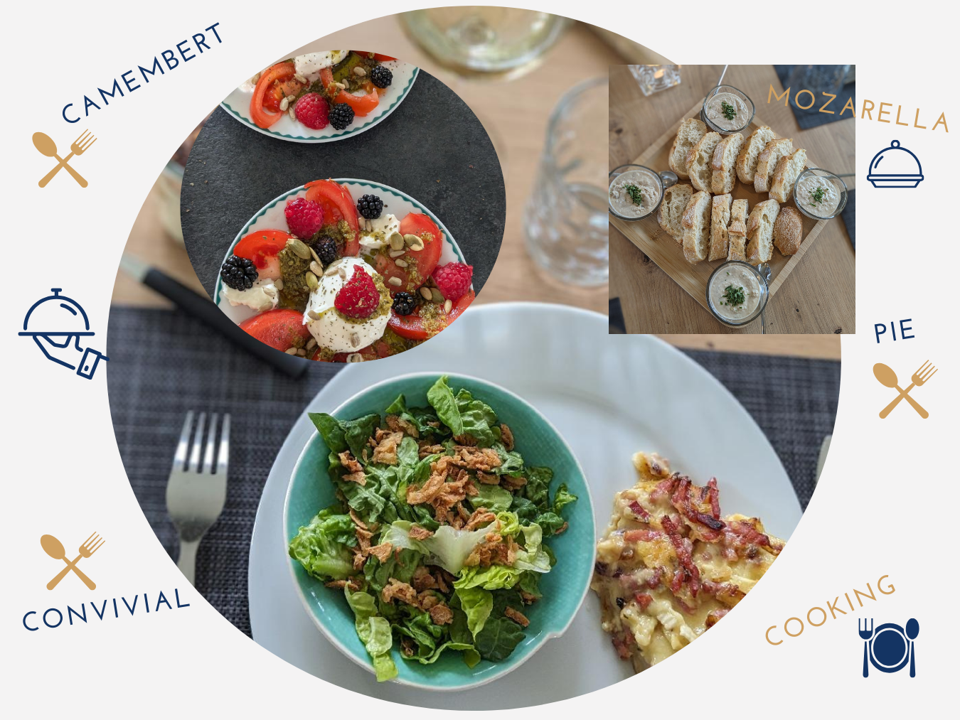 home-cooked meals in Normandy
