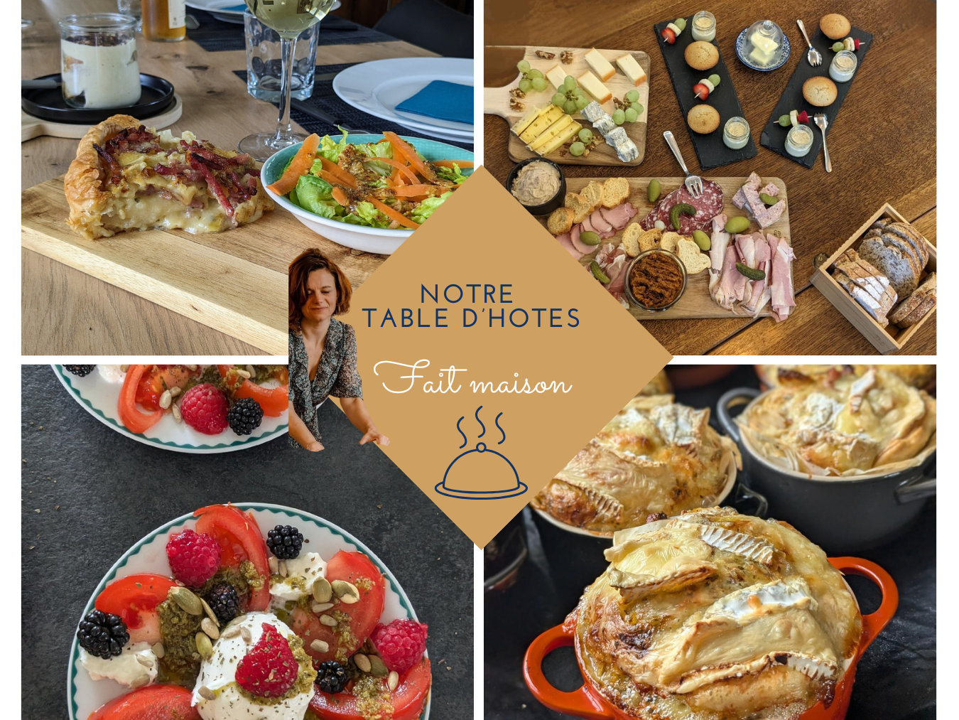 table d’hôtes Normandie