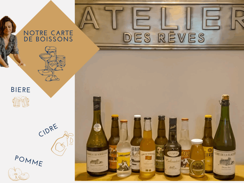 carte des boissons locales