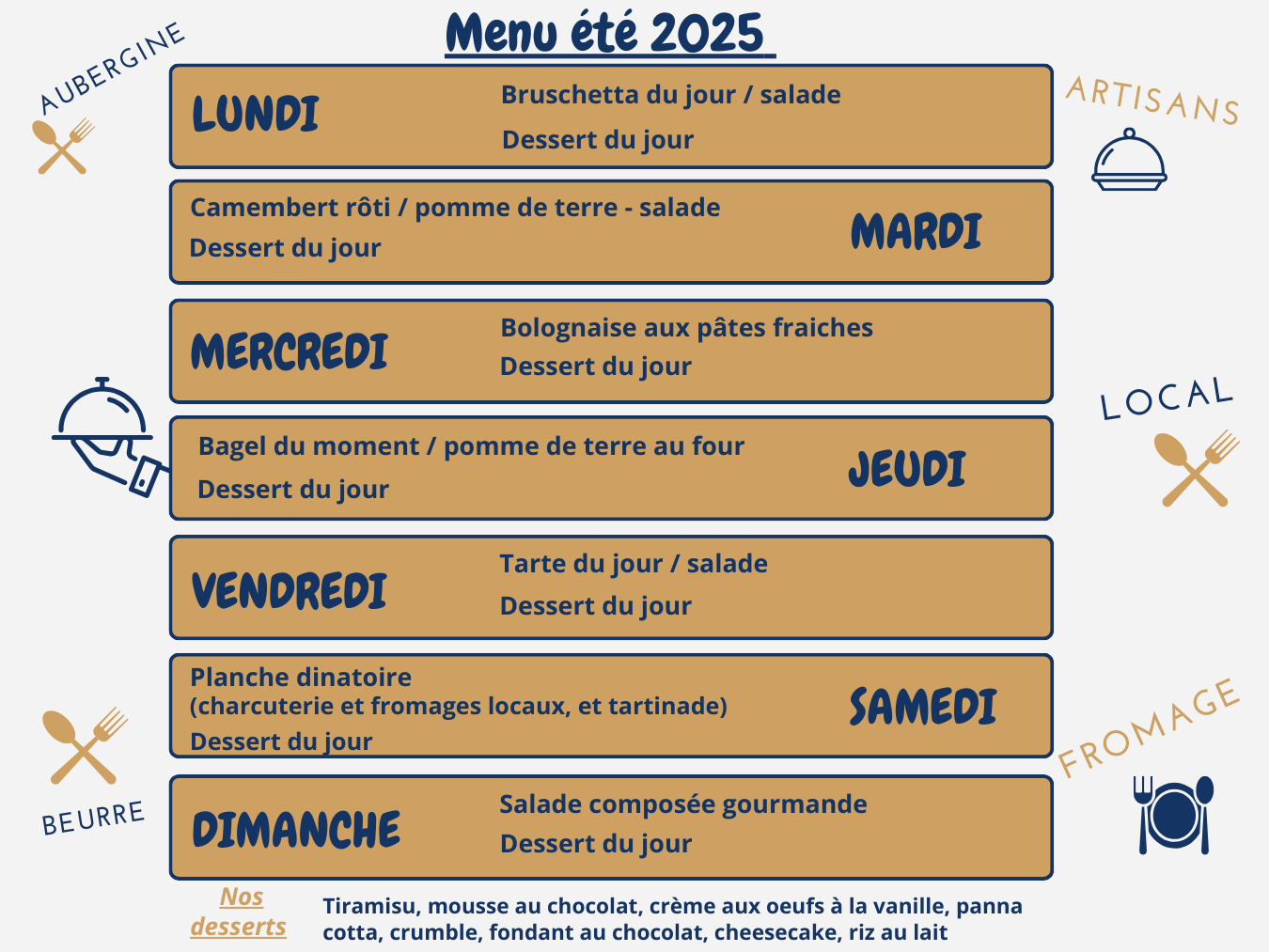 spécialités normandes table d’hôtes