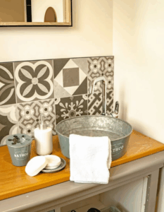 intimate private suite