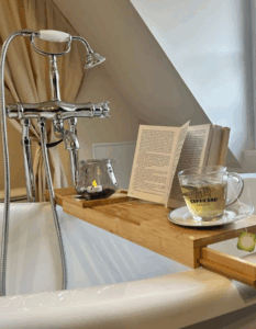 intimate guesthouse room