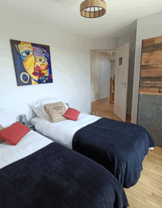 Countryside Normandy Guesthouse – Relaxing Suite for Families