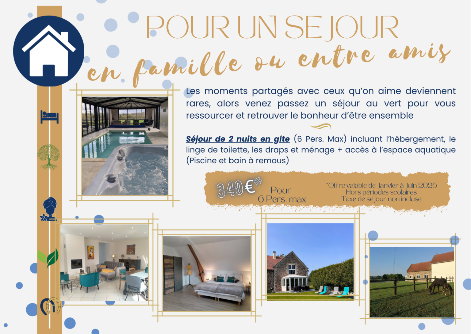 offrir un séjour détente dans un haras normand