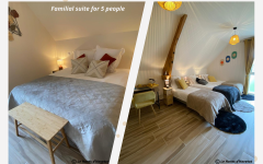 Unique countryside stay with horses and spa